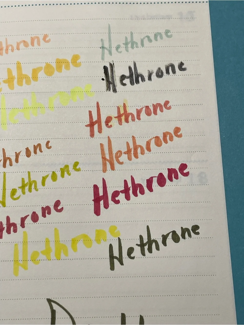Hethrone Set of 22 Dual-Tip Neutral Tone Markers - Assorted Beige, Brown, Peach
